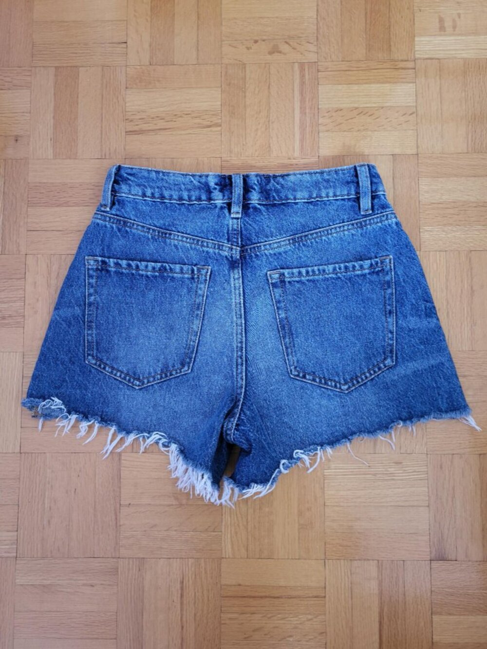 Dynamite High Rise Shorts - Picture 2 of 10